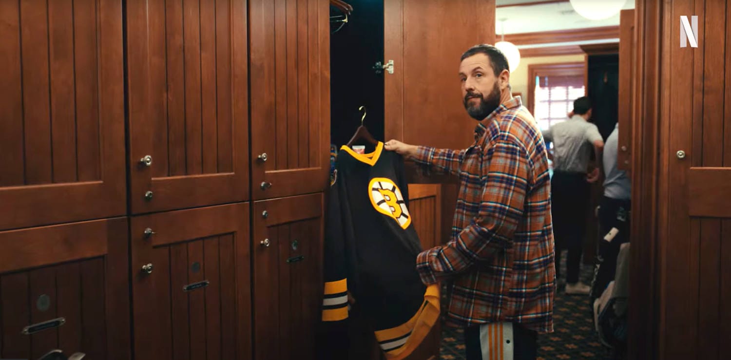 Adam Sandler teases ‘Happy Gilmore 2’