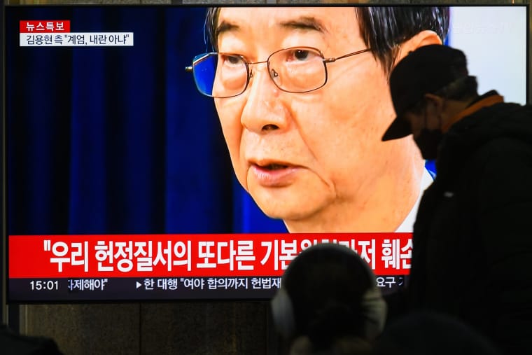 South Korean interim president impeached simply 2 weeks after former chief ousted