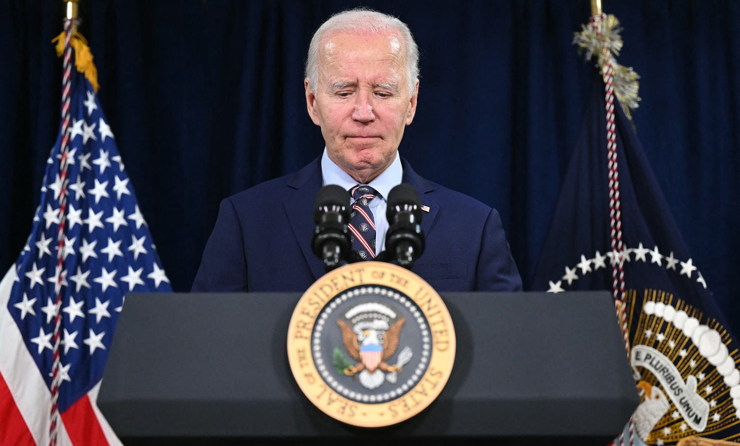 Biden lauds former President Jimmy Carter’s decency and character in remarks