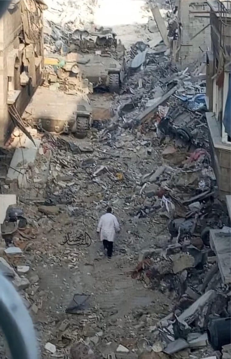 Concerns develop after Israeli forces detain the director of besieged Gaza hospital