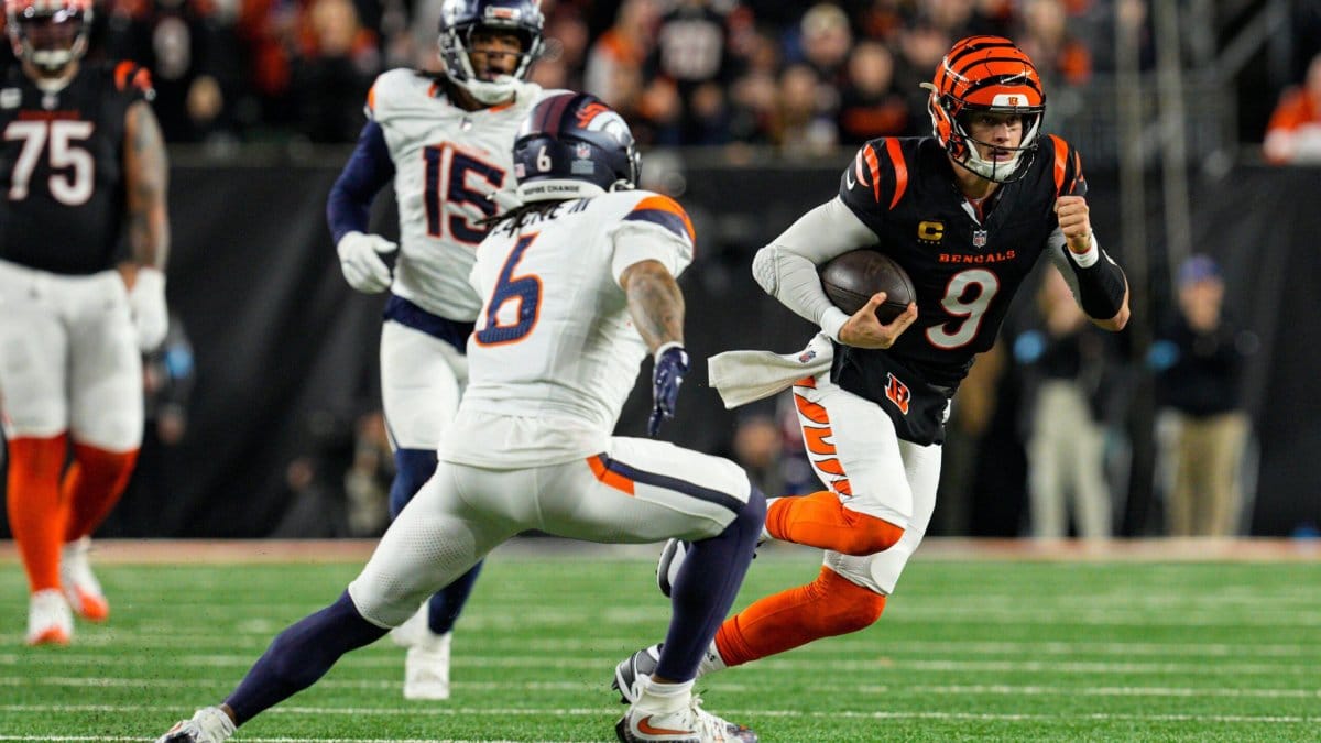 Cincinnati Bengals 30, Denver Broncos 24