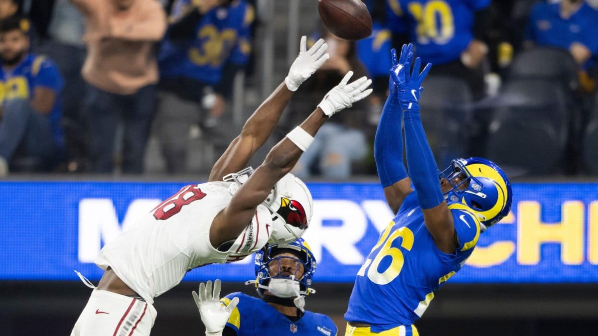 Los Angeles Rams 13, Arizona Cardinals 9