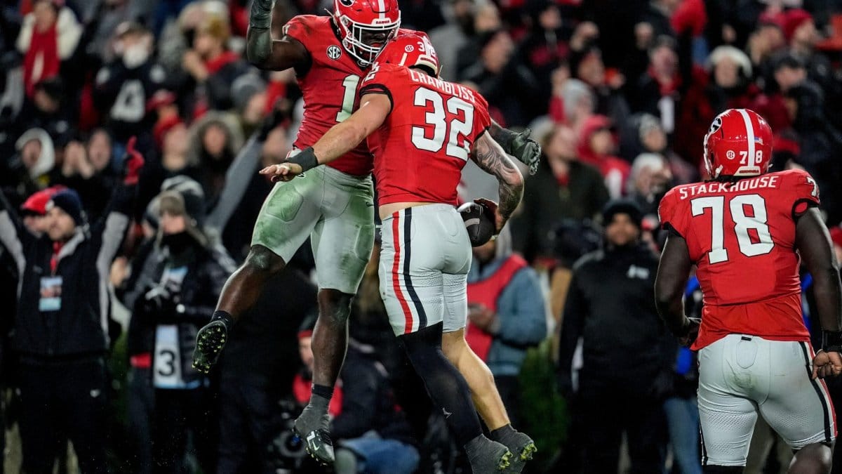 2025 College Football Playoff Preview: Georgia Bulldogs