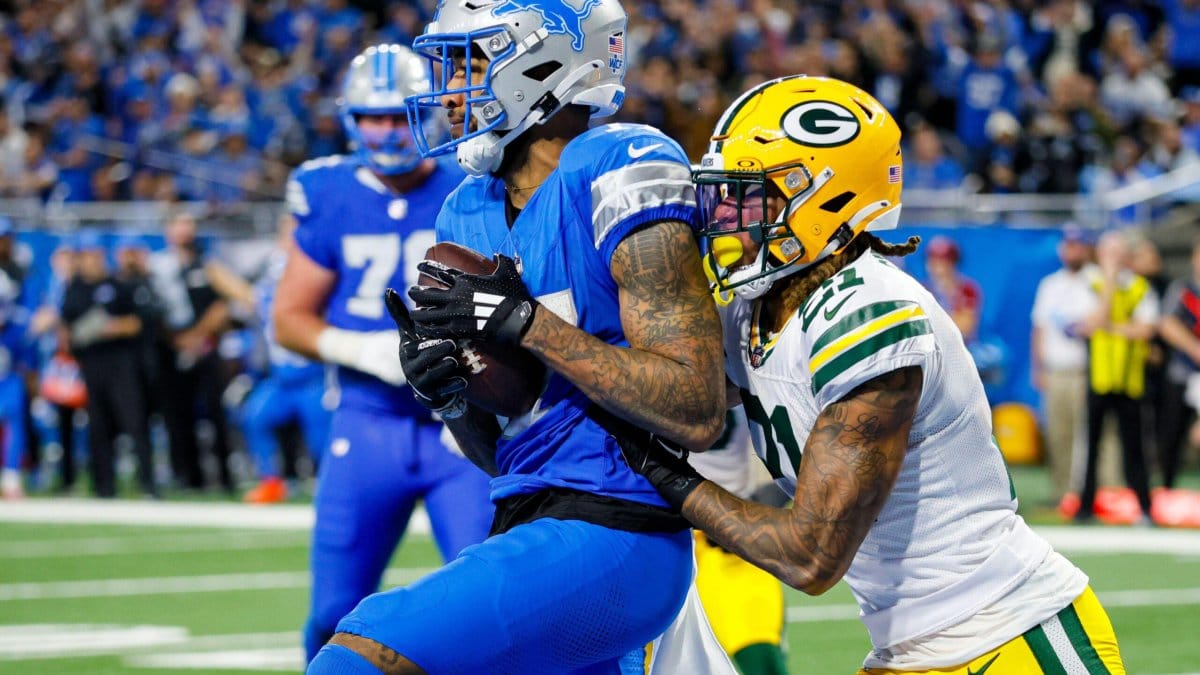 Detroit Lions 34, Green Bay Packers 31