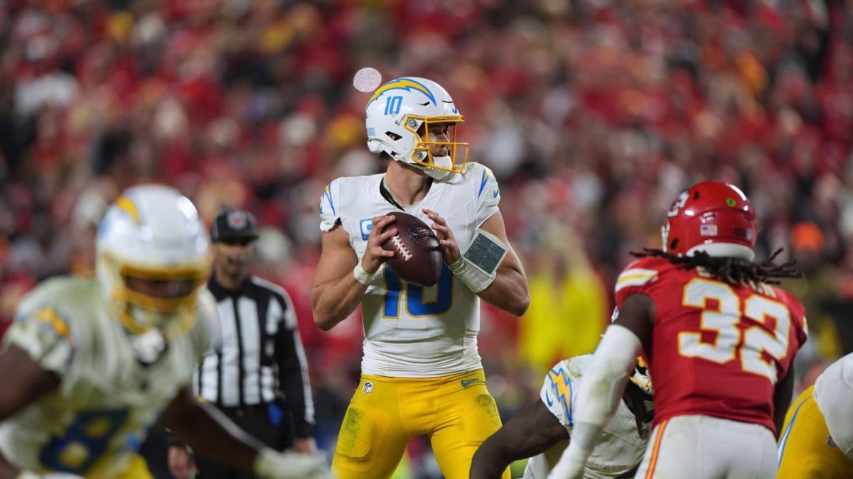 Kansas City Chiefs 19, Los Angeles Chargers 17