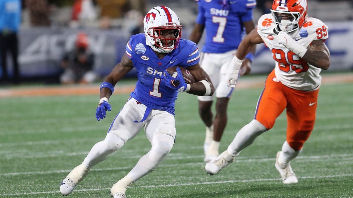 2025 College Football Playoff Preview: SMU Mustangs