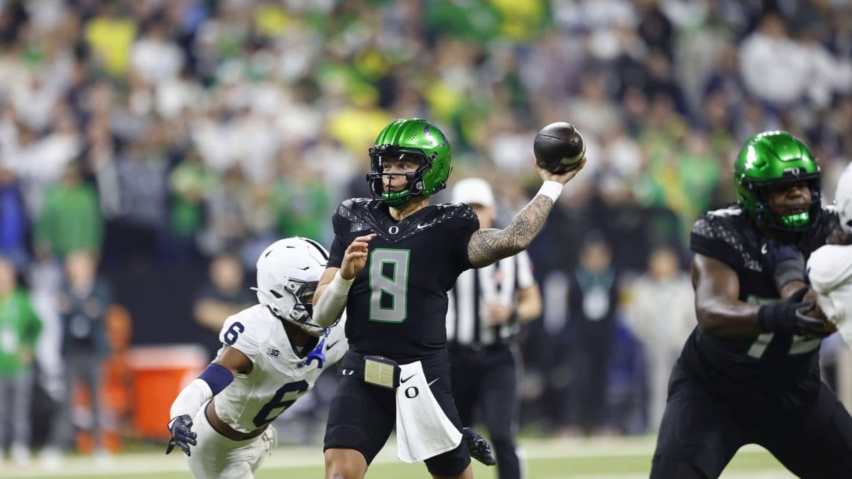 2025 College Football Playoff Preview: Oregon Ducks