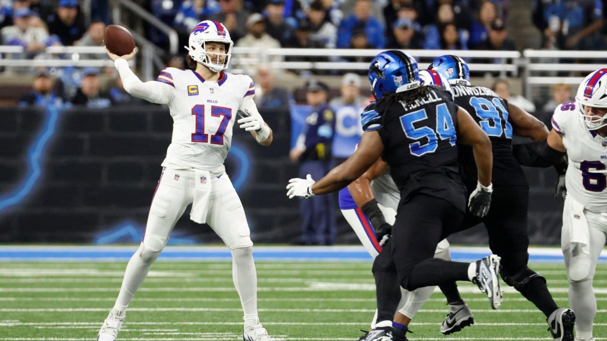 Buffalo Bills 48, Detroit Lions 42