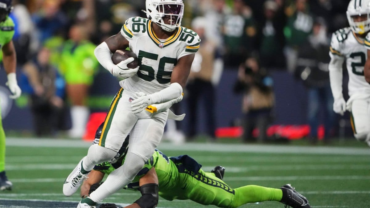 Green Bay Packers 30, Seattle Seahawks 13