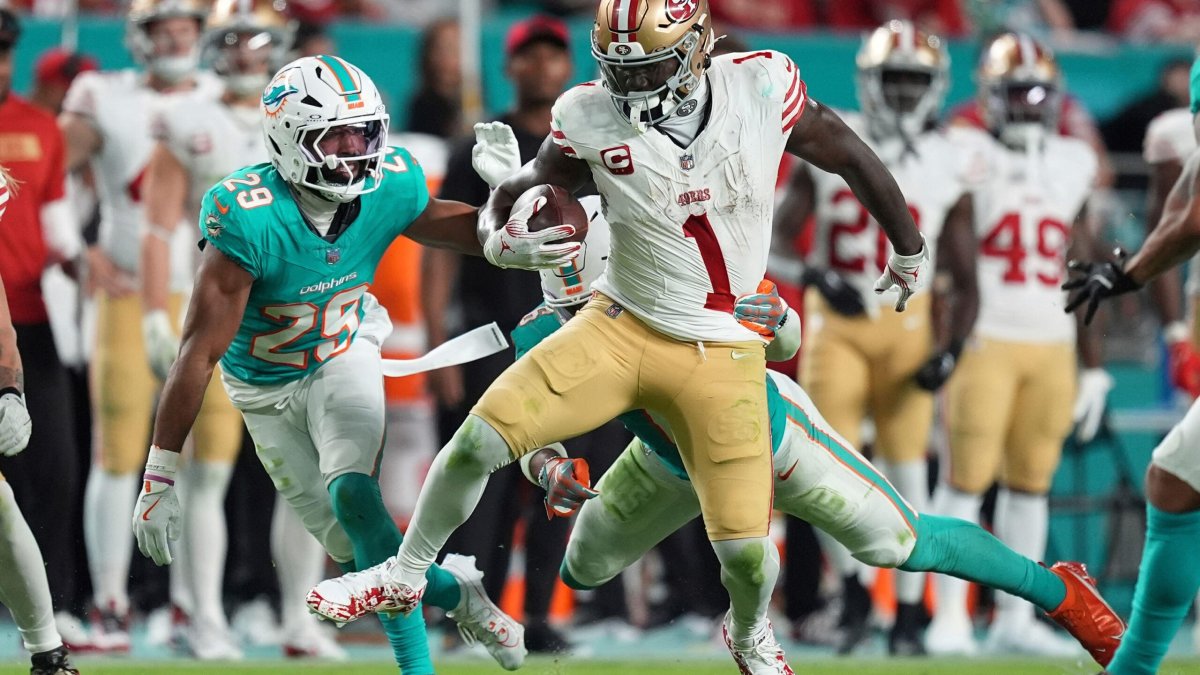 Miami Dolphins 29, San Francisco 49ers 17