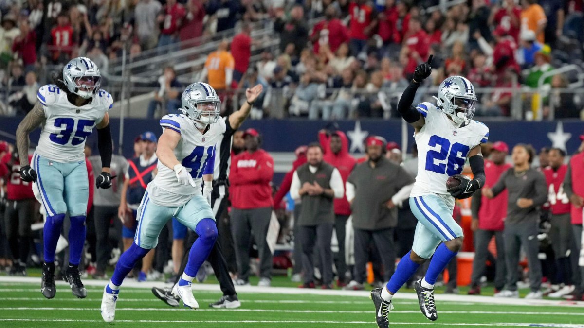 Dallas Cowboys 26, Tampa Bay Buccaneers 24