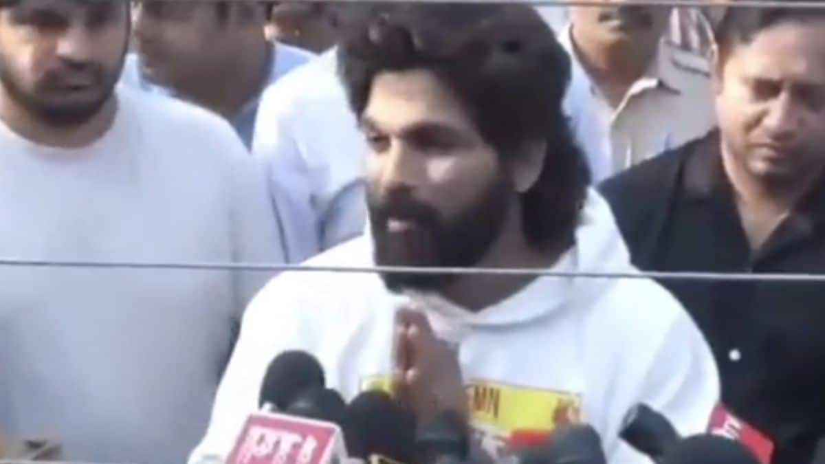 Allu Arjun’s 1st Reaction On Arrest