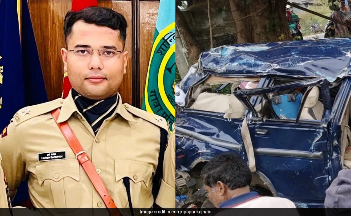 Karnataka IPS Officer, On His Way To Take Up First Posting, Dies In Accident
