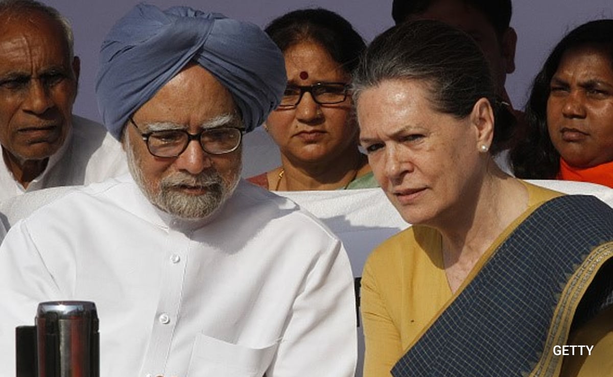 Sonia Gandhi Remembers Manmohan Singh