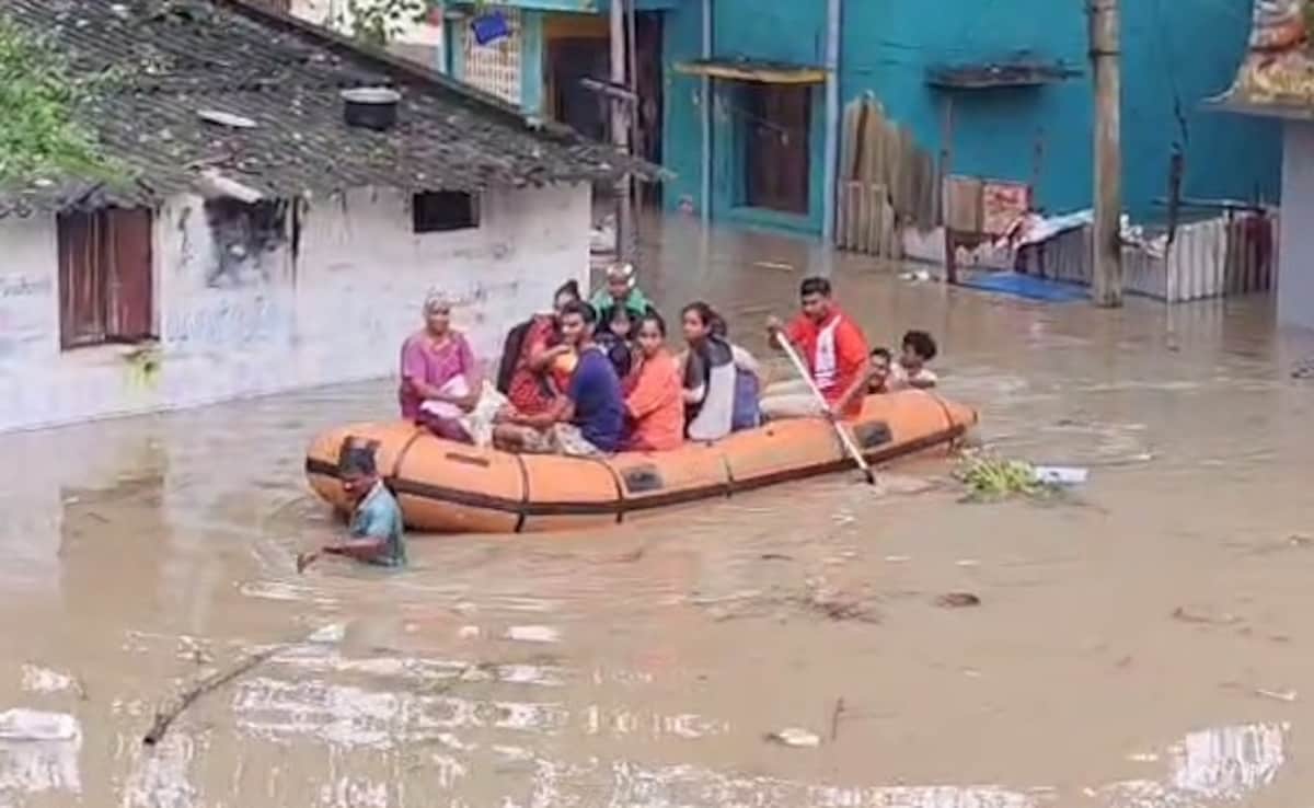 Another landslide hits temple close to location the place 7 of household trapped in Tamil Nadu’s Tiruvannamalai