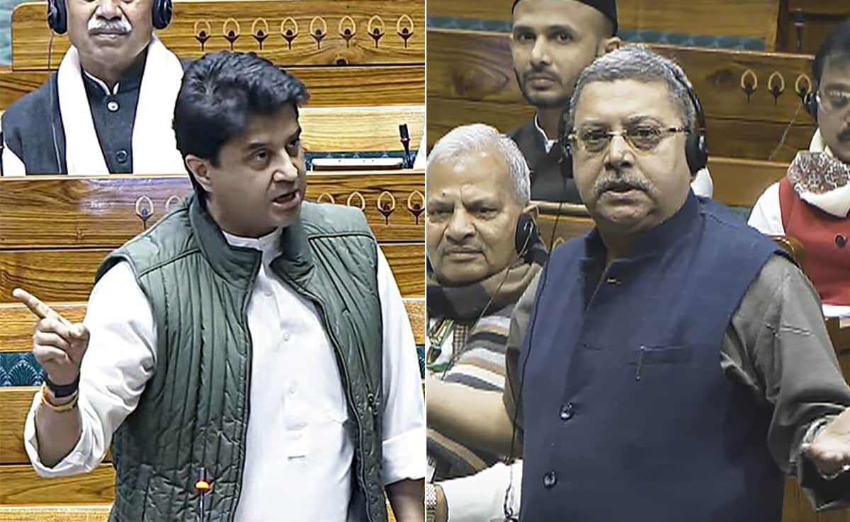 Trinamool MP Kalyan Banerjee vs Jyotiraditya Scindia Over Personal Dig. Then A Handsome Clarification