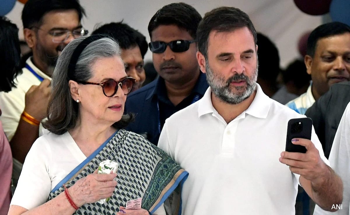 Sonia Gandhi Linked To Group Financed By George Soros Foundation, Says BJP