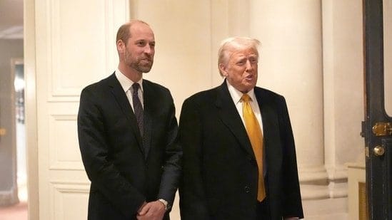 Donald Trump sees a ‘good man’ in Prince William: ‘He’s doing a…’