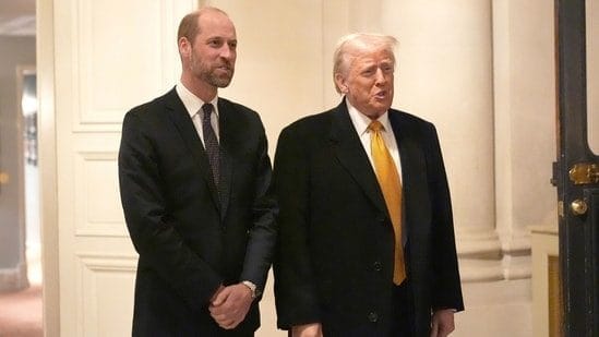 Donald Trump’s yet another lie uncovered when he posed with Prince William: Netizens