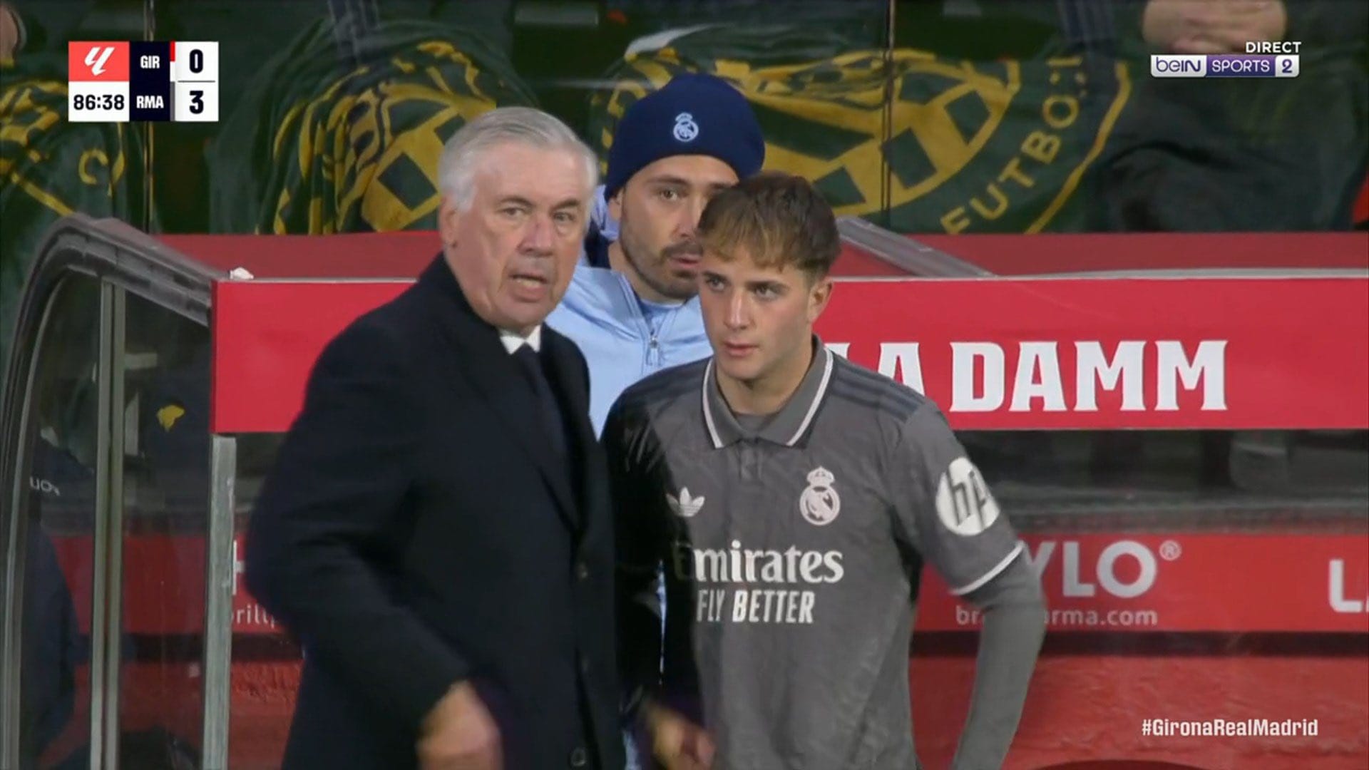 “”I had been dreaming” – 17-year-old Real Madrid star on making first staff debut in opposition to Girona