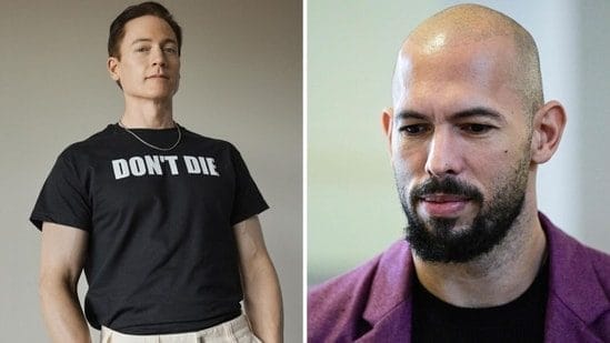 ‘Gay and faux’: Andrew Tate assaults Bryan Johnson over age-reversing rituals. Millionaire CEO hits again | Trending