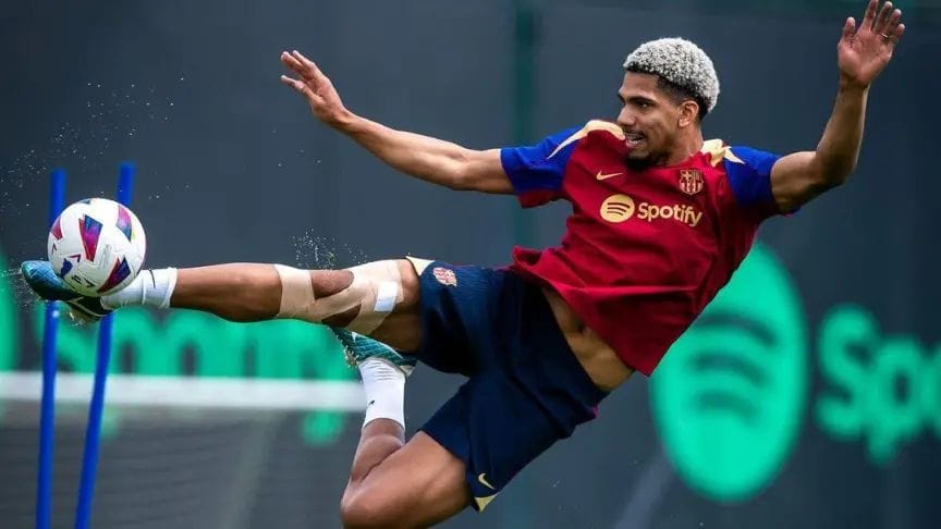 Ronald Araujo to journey with Barcelona for Borussia Dortmund conflict as return nears