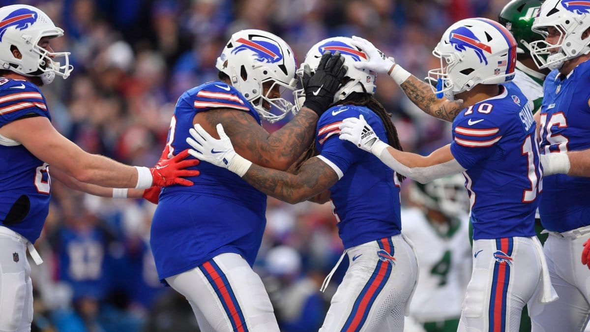 Buffalo Bills 40, New York Jets 14