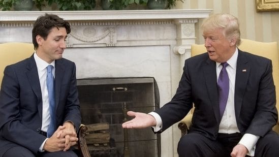 Trump takes brutal swipe at Justin Trudeau after high Canadian official’s exit