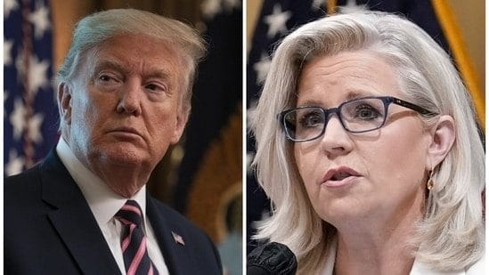 Trump warns Liz Cheney ‘could possibly be in a whole lot of hassle’ over House Republicans’ Jan 6 report