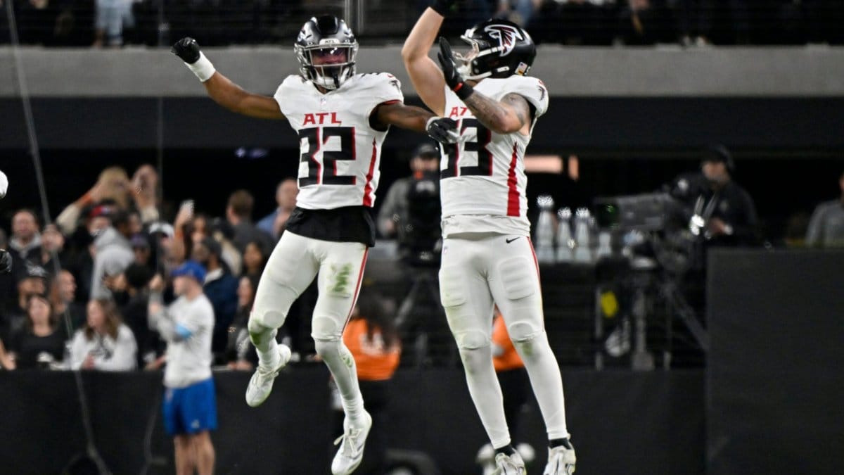 Atlanta Falcons 15, Las Vegas Raiders 9