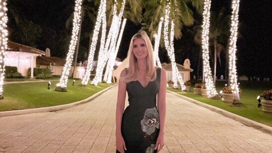 Sneak peek into Ivanka Trump’s stylish Christmas Eve at Mar-a-Lago with DJ Donald Trump