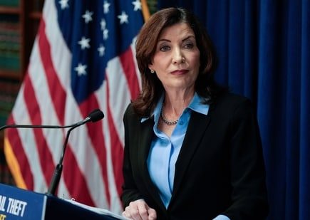 Kathy Hochul ripped over put up on subway security enchancment on identical day lady was set on hearth, ‘Did she test the information?’