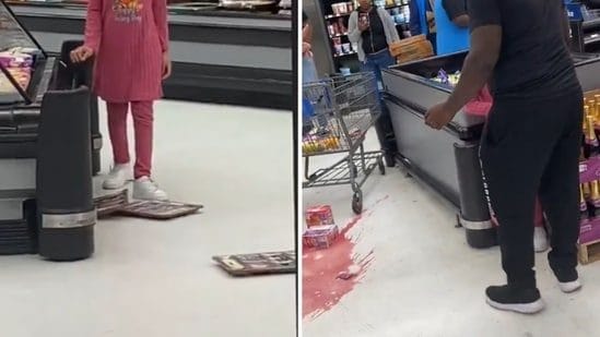 Viral video: Unruly child destroys gadgets at Walmart as horrified prospects watch helplessly | Trending