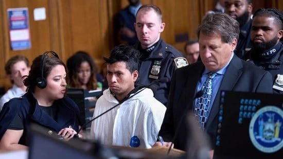 NYC subway horror case reveals chilling particulars as suspect arraigned; ‘He fanned flames by…’