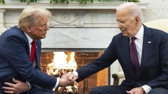 Biden breaks silence on thriller drone sightings after Trump’s scathing allegations