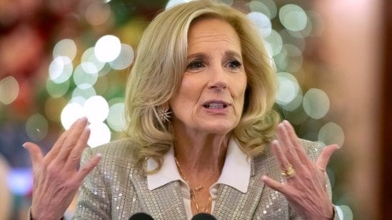 Jill Biden corrected by youngsters at White House Toys for Tots occasion, netizens name hilarious second ‘epic’