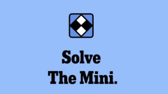 NYT Mini Crossword: See clues and solutions for December 23, 2024