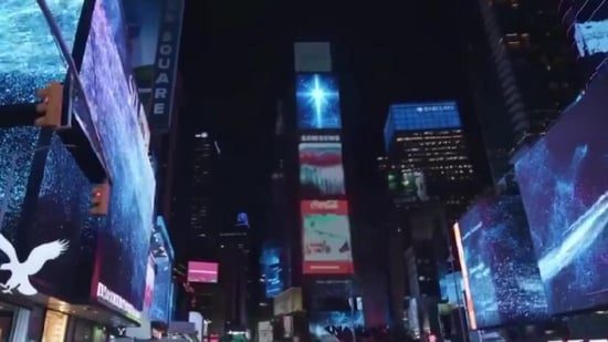 Viral video of Times Square blackout on Christmas Eve sparks buzz: Here’s what actually occurred