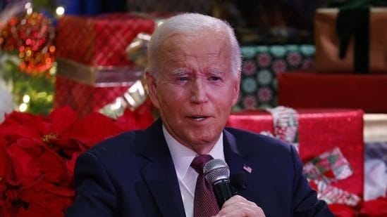 Joe Biden accused of forcing family of Marines killed in Afghanistan to attend for ‘an eternity’ as he napped on aircraft