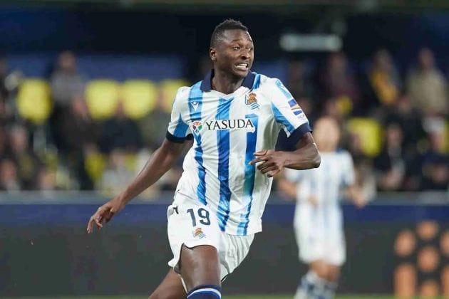 Getafe in talks to herald striker from Real Sociedad
