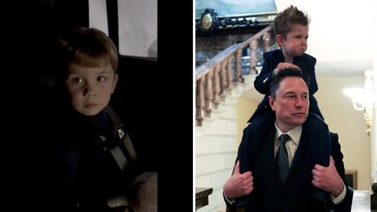 Dad Elon Musk will get recommendation from son 4-year-old son as he goes to work for Donald Trump. Watch | Trending