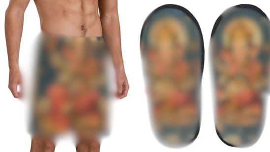 Lord Ganesha’s picture printed on underwear, slippers bought by Walmart leaves web fuming | Trending