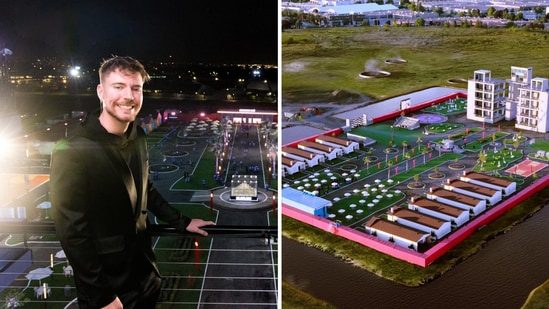MrBeast reveals large million ‘metropolis’ he constructed for his new actuality present ‘Beast Games’ | Trending