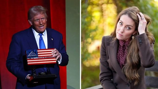 Princess vs President: Kate Middleton, Donald Trump amongst most Googled folks in 2024 | Trending