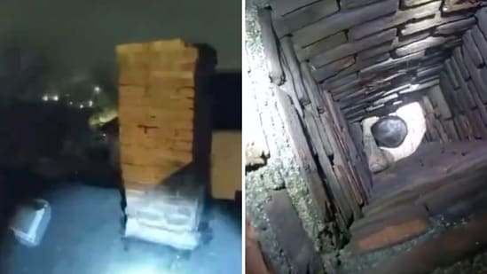 Drug seller turns Santa Claus, tries to cover inside chimney, will get arrested after ‘Santa-antics’ | Trending