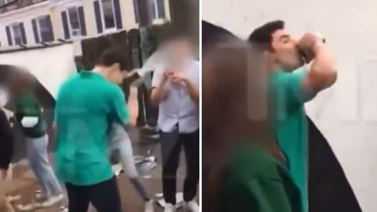 ‘Life of the get together’ Luigi Mangione smashes beer container on his brow, chugs down the beverage in wild video: Watch