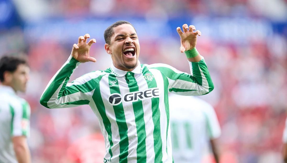 Real Betis to halt any motion for Vitor Roque in January switch window