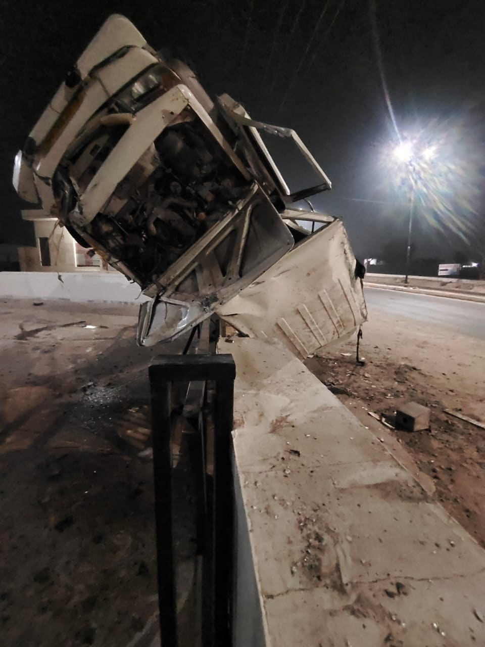 On Camera, Car Flips 8 Times, But No One Hurt. They Then Ask For ‘Tea’