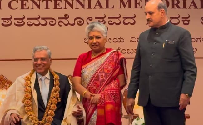 Justice Nagarathna’s Emotional Tribute To Mother