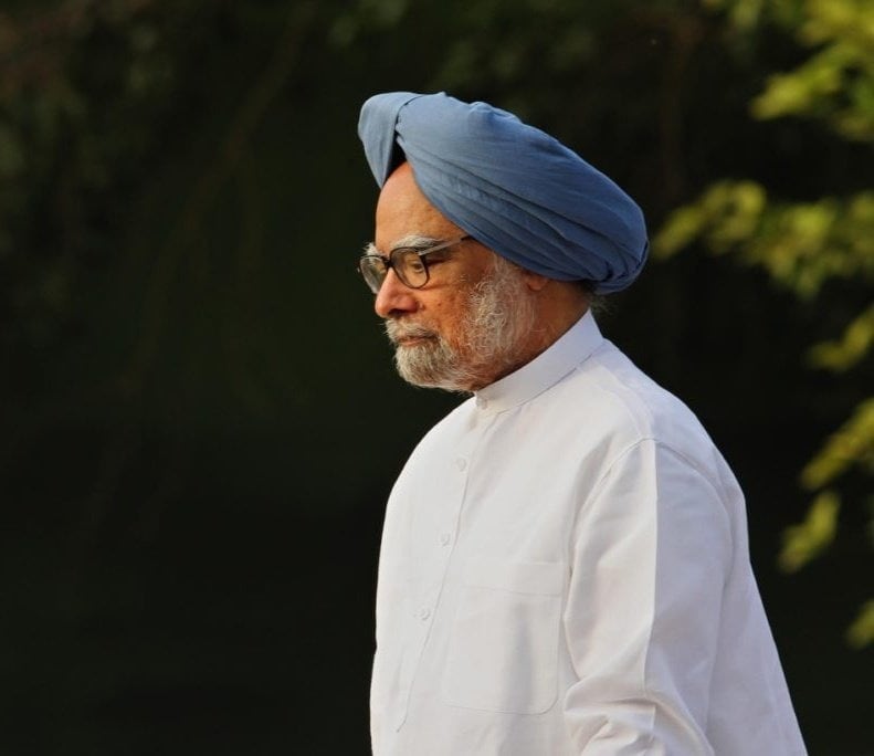 Congress Seeks Space For Memorial To Manmohan Singh, Writes To PM